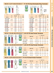 日成收縮絕緣端子 YF-HS