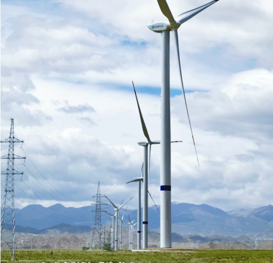 一路向西 零距離走近中國最大單體風(fēng)電場！